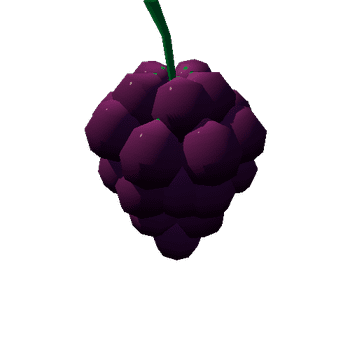 Grape Purple Bunch